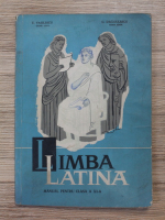 Toma Vasilescu - Limba latina. Manual pentru clasa a XI-a