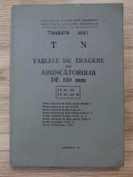 Trandafir Ninel - Tabele de tragere ale aruncatorului de 120 mm