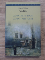 Umberto Saba - Capra si alte poeme (editie bilingva)