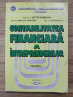 Victor Munteanu - Contabilitatea financiara a intreprinderilor (volumul 1)