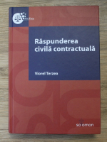 Viorel Terzea - Raspunderea civila contractuala