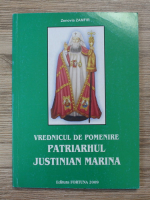 Anticariat: Zenovia Zamfir - Vrednicul de pomenire Patriarhul Justinian Marina