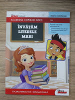 Academia copiilor isteti. Invatam literele mari