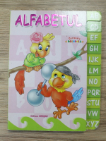 Alfabetul. Cartonate, decupate