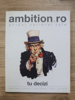 ambition.ro. Ghidul carierei tale