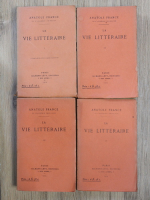 Anatole France - La vie litteraire (4 volume, 1924)