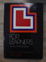 Andre Lesage - For learners. Guide pedagogique