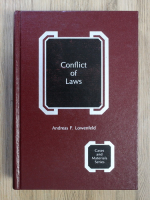 Andreas F. Lowenfeld - Conflict of laws: Federal, state and international perspectives. Cases and materials series