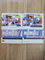 Anton Negrila - Matematica. Algebra, geometrie, clasa a VII-a (2 volume)