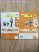 Anton Negrila - Matematica. Algebra, geometrie, clasa a VIII-a (2 volume)