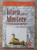 Bogdan Murgescu - Istoria pentru admitere in invatamantul superior