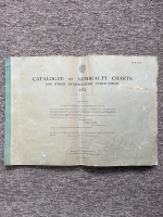 Catalogue of Admiralty Charts and other hydrographic publications 1974