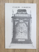 Ceasuri europene din secolele al XVII-lea spre al XX-lea