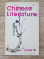 Chinese Literature, nr. 11, november 1980