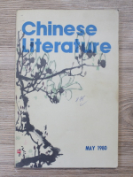 Chinese Literature, nr. 5, may 1980
