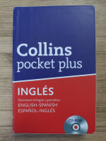 Collins pocket plus. Ingles. Diccionario bilingue y gramatica. English-spanish, espanol-ingles