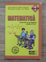 Cornel Moroti - Matematica. Exercitii si probleme, clasa a VI-a, semestrul 1