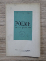 Cristian Sarbu - Poeme de ieri si de azi