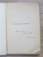 D. Murarasu - Nationalismul lui Eminescu (cu autograful autorului, 1932)