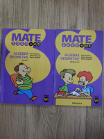 Dan Branzei - Matematica, algebra, geometrie. Clasa a VII-a (2 volume)