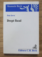 Dan Sova - Drept fiscal