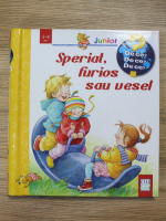 De ce? De ce? De ce? Speriat, furios sau vesel