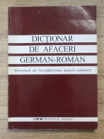 Dictionar de afaceri german-roman