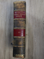 Ed. Fuzier Herman - Code civil, annote (volumul 3, 1896)