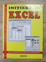 Elvira Nicoleta Bizdoaca - Initiere in Excel