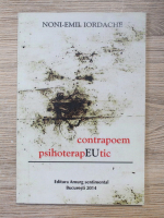 Emil Noni Iordache - Contrapoem psihoterapEUtic