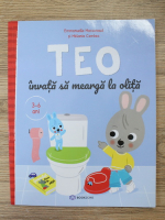 Emmanuelle Massonaud, Melanie Combes - Teo invata sa mearga la olita