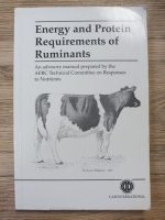 Energy and protein requirements of ruminants