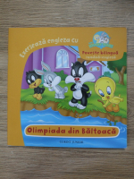 Exerseaza engleza cu poveste bilingva romana-engleza. Olimpiada din Baltoaca