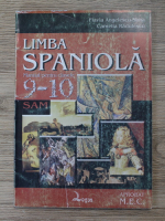 Flavia Angelescu Sima - Limba spaniola. Manual pentru clasele a IX-a si a X-a