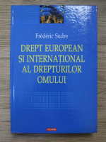 Frederic Sudre - Drept european si international al drepturilor omului
