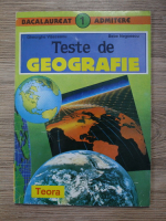 Gheorghe Vlasceanu - Teste de geografie