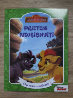 Gina Gold - Garda Felina. Prieteni neobisnuiti. O poveste cu activitati