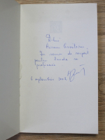 Haralamb Zinca - Noiembrie insangerat (cu autograful autorului)