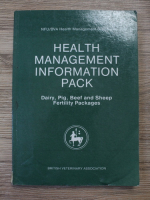 Health management information pack. Dairy, pig, beef and sheep fertility packages