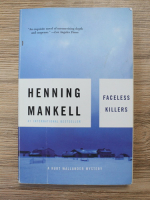 Henning Mankell - Faceless killers