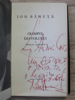Ion Banuta - Olimpul diavolului. Panorama efemeridelor (cu autograful autorului)