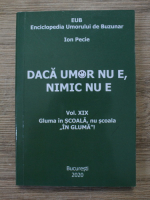 Ion Pecie - Daca umor nu e, nimic nu e (volumul 19)