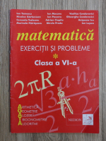 Ion Tomescu - Matematica. Exercitii si probleme, clasa a VI-a