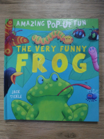 Jack Tickle - The very funny frog. Amazing pop-up fun
