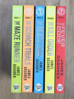 James Dashner - The Maze Runner (5 volume)