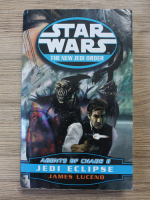 James Luceno - Star Wars. The New Jedi Order. Agents of Chaos II. Jedi Eclipse