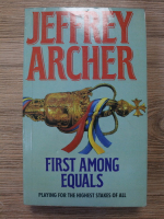 Jeffrey Archer - First among equals