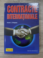 Anticariat: Karla C. Shippey - Contracte internationale