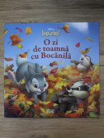 Kate Egan - Iepurasi. O zi de  toamna cu Bocanila