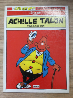 L'ete des BD!! Achille Talon vous salue bien